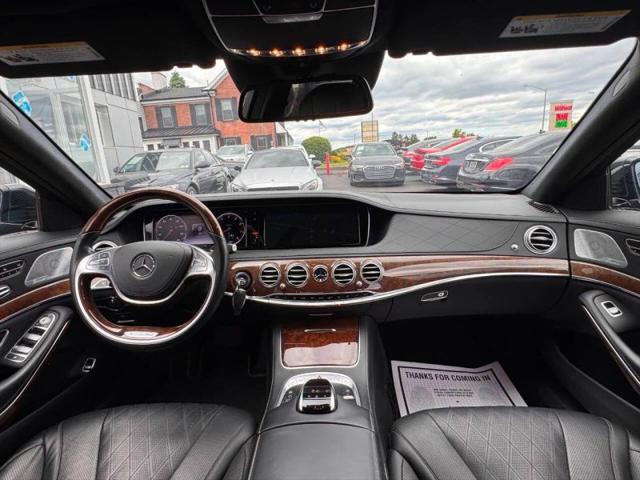 2015 Mercedes-Benz S 550 4MATIC