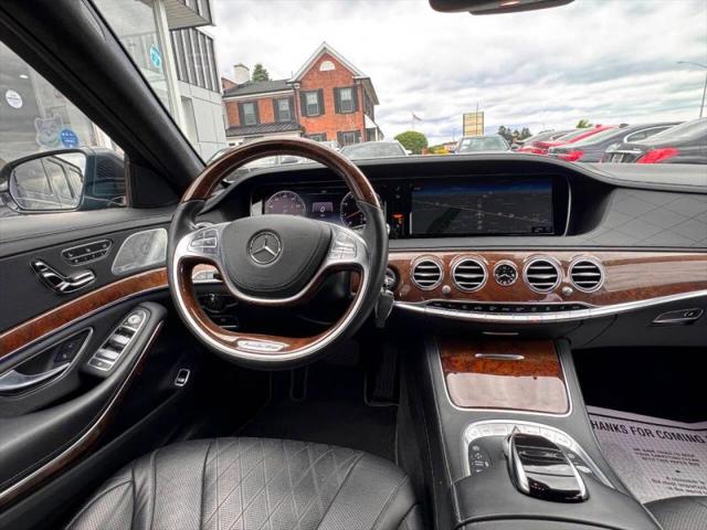 2015 Mercedes-Benz S 550 4MATIC