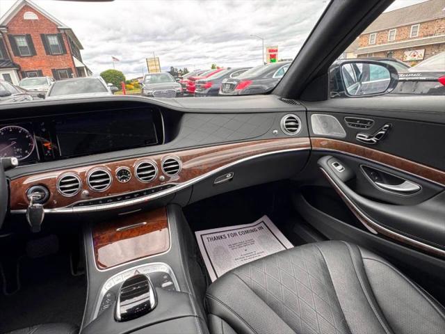 2015 Mercedes-Benz S 550 4MATIC