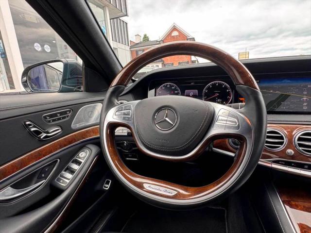 2015 Mercedes-Benz S 550 4MATIC
