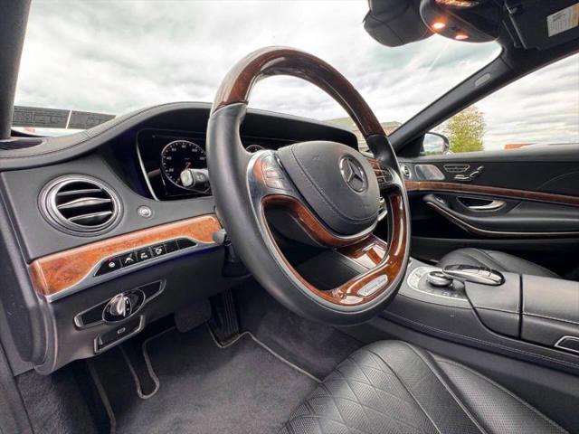 2015 Mercedes-Benz S 550 4MATIC