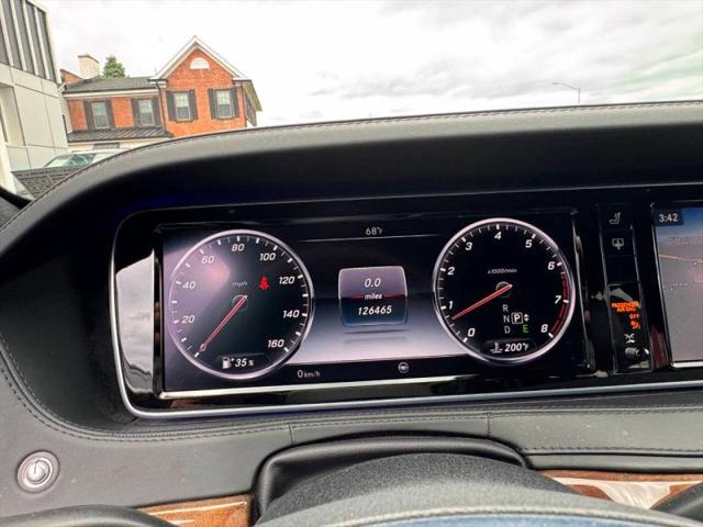 2015 Mercedes-Benz S 550 4MATIC