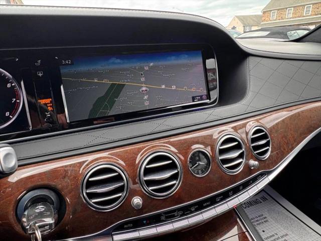 2015 Mercedes-Benz S 550 4MATIC