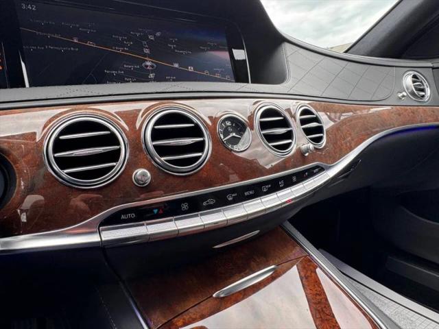 2015 Mercedes-Benz S 550 4MATIC