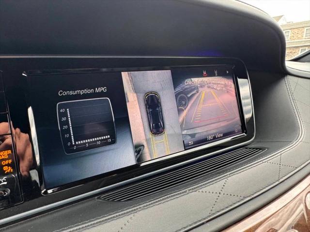 2015 Mercedes-Benz S 550 4MATIC