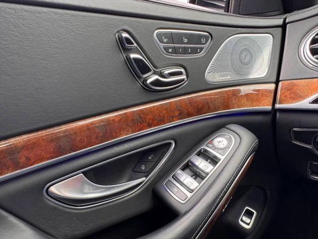 2015 Mercedes-Benz S 550 4MATIC