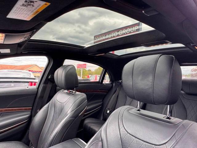 2015 Mercedes-Benz S 550 4MATIC