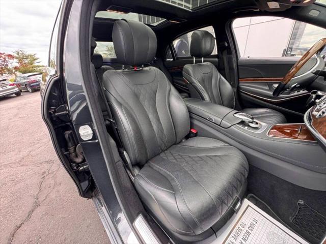 2015 Mercedes-Benz S 550 4MATIC