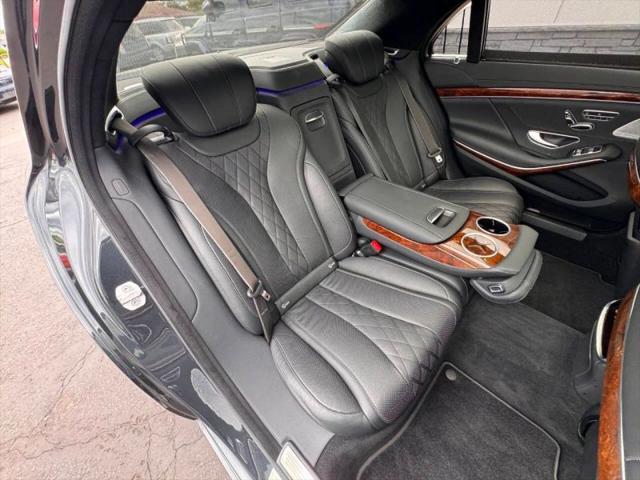 2015 Mercedes-Benz S 550 4MATIC