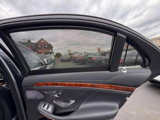 2015 Mercedes-Benz S 550 4MATIC