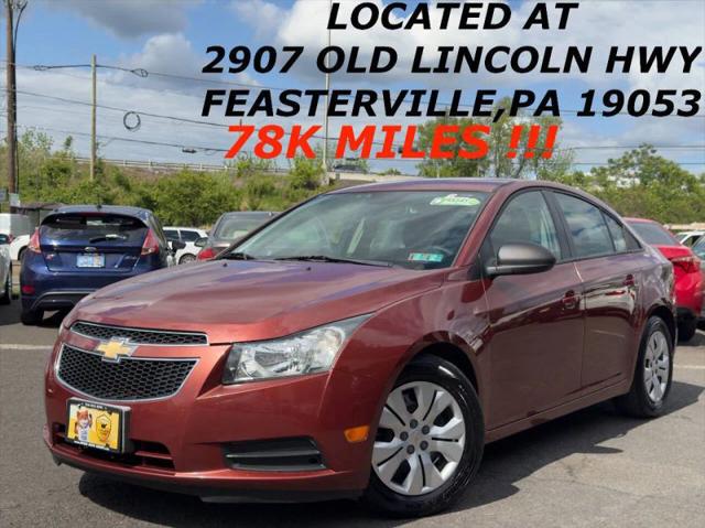 2013 Chevrolet Cruze LS Auto for sale in Feasterville Trevose, PA