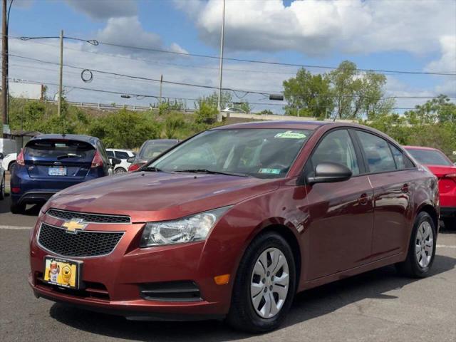2013 Chevrolet Cruze LS Auto