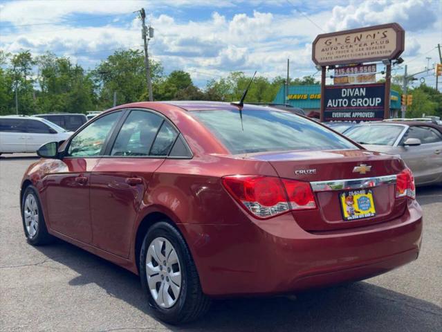 2013 Chevrolet Cruze LS Auto