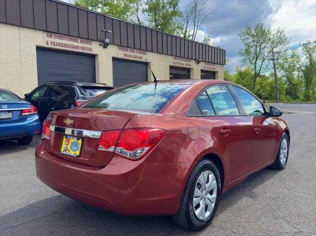 2013 Chevrolet Cruze LS Auto
