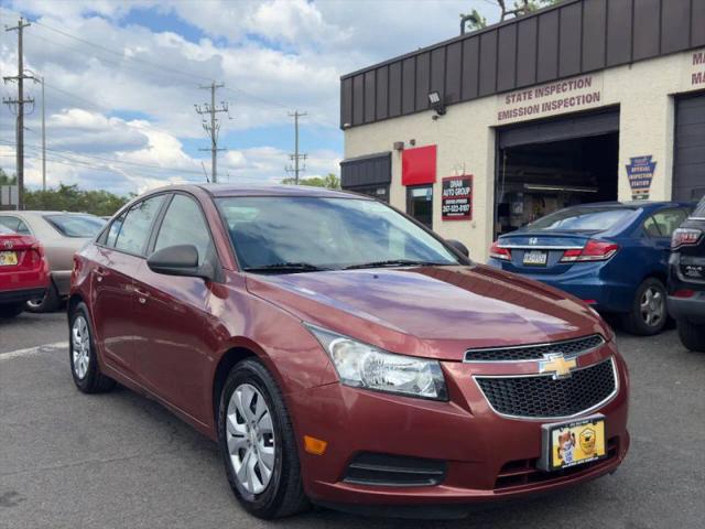 2013 Chevrolet Cruze LS Auto