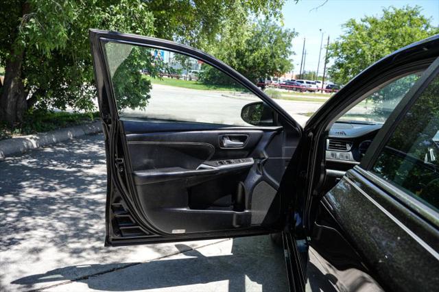 2015 Toyota Camry XLE