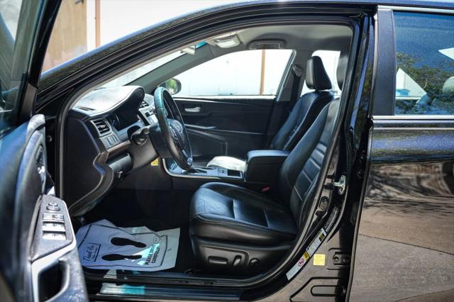 2015 Toyota Camry XLE