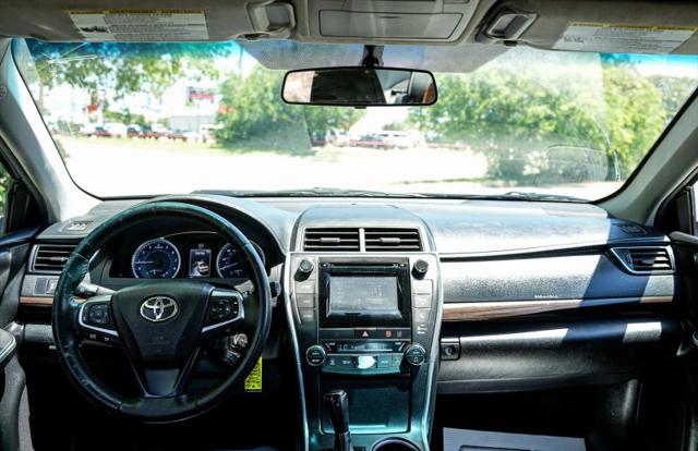 2015 Toyota Camry XLE