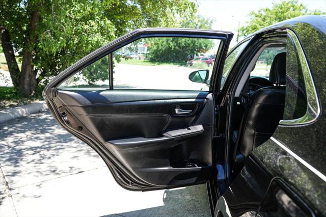2015 Toyota Camry XLE