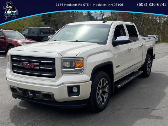 2015 GMC Sierra 1500 SLT for sale in Hooksett, NH