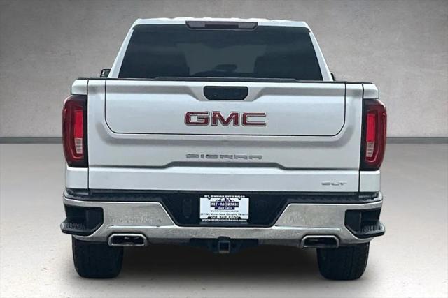2022 GMC Sierra 1500 4WD Crew Cab Short Box SLT