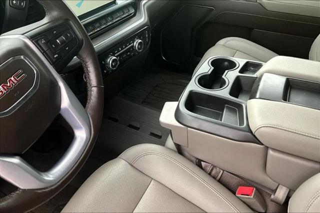 2022 GMC Sierra 1500 4WD Crew Cab Short Box SLT
