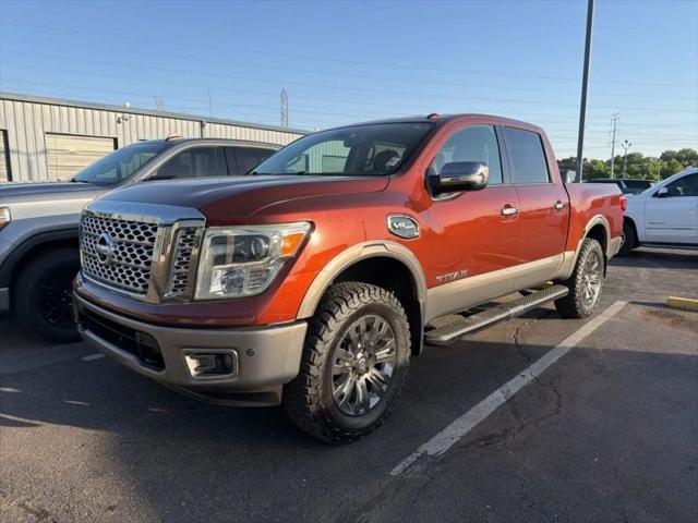2017 Nissan Titan Platinum Reserve for sale in Memphis, TN