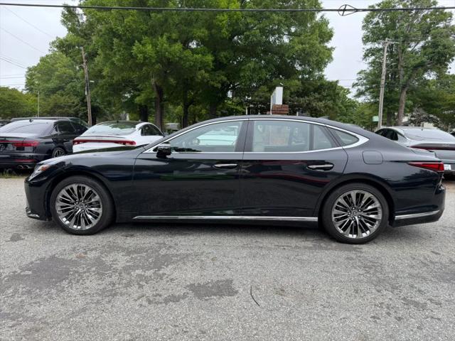 2021 Lexus LS 500 500