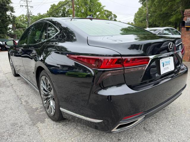 2021 Lexus LS 500 500