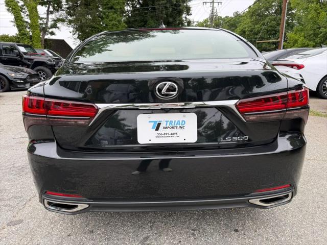 2021 Lexus LS 500 500