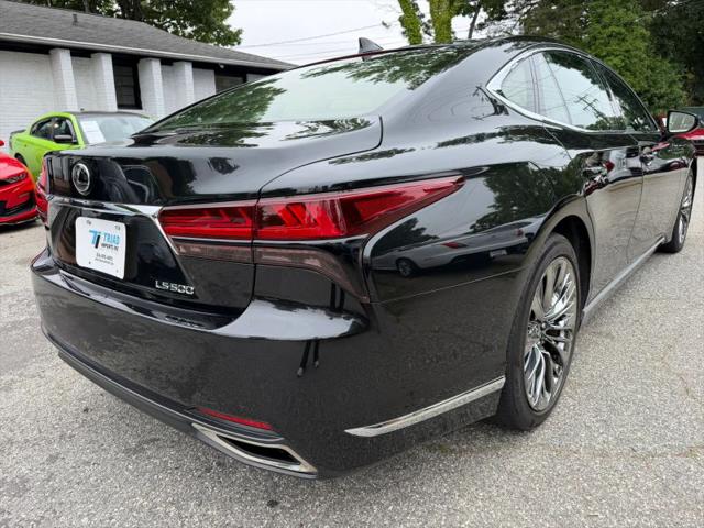2021 Lexus LS 500 500