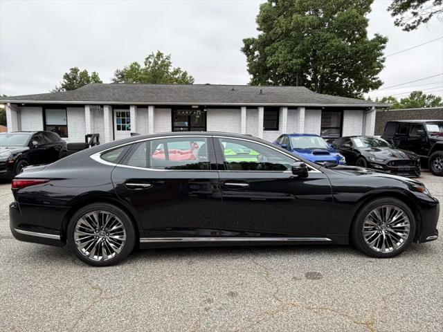 2021 Lexus LS 500 500