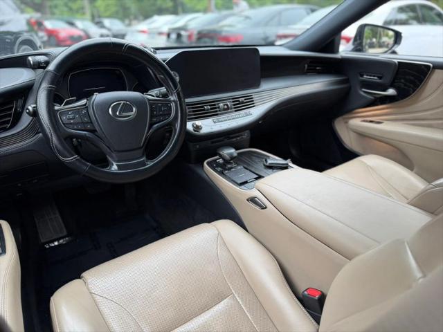 2021 Lexus LS 500 500