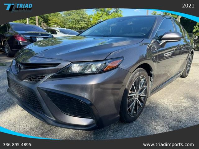 2021 Toyota Camry SE for sale in Greensboro, NC