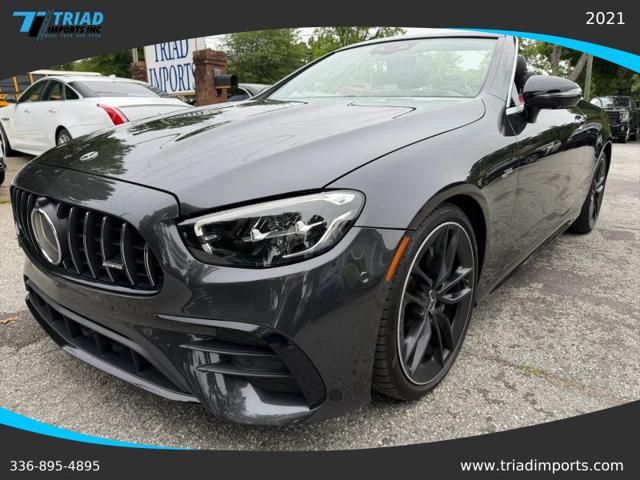2021 Mercedes-Benz AMG E 53 4MATIC for sale in Greensboro, NC