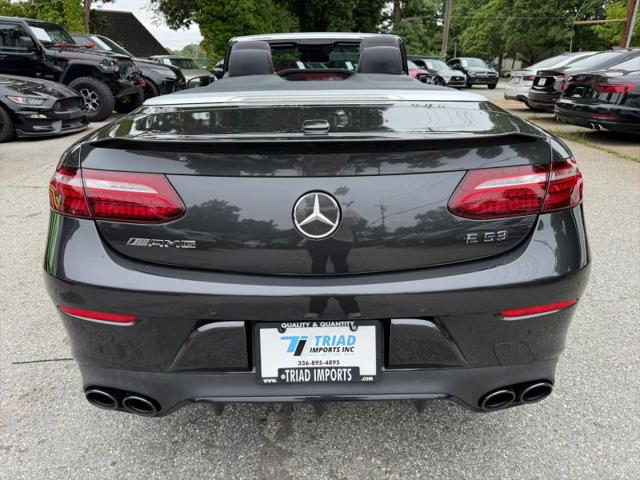 2021 Mercedes-Benz AMG E 53 4MATIC