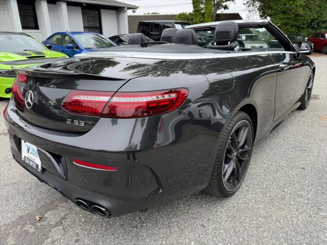 2021 Mercedes-Benz AMG E 53 4MATIC