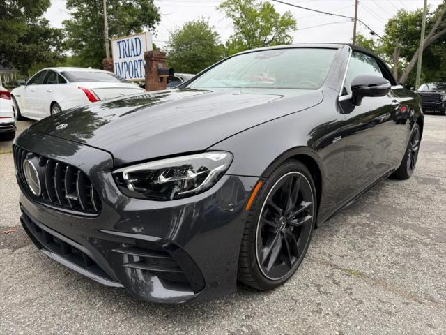 2021 Mercedes-Benz AMG E 53 4MATIC