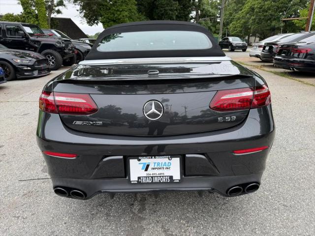 2021 Mercedes-Benz AMG E 53 4MATIC