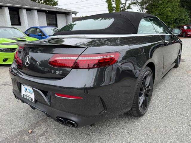 2021 Mercedes-Benz AMG E 53 4MATIC