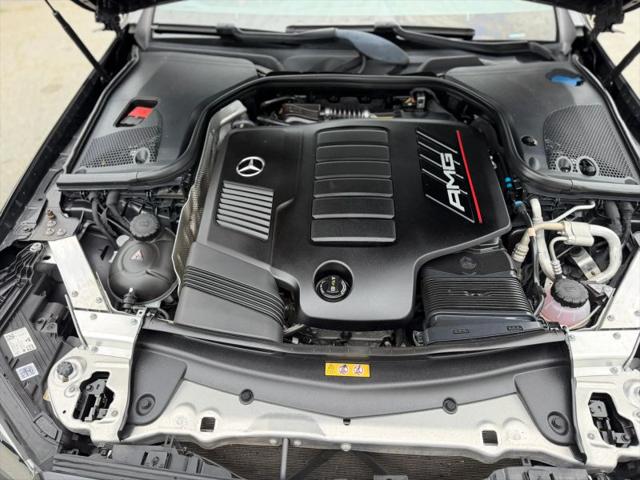 2021 Mercedes-Benz AMG E 53 4MATIC