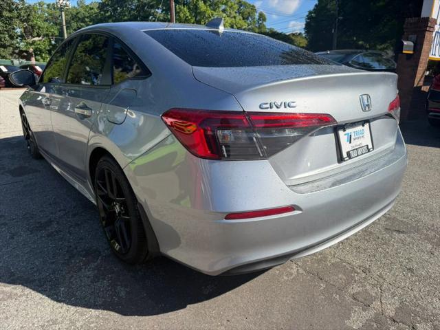 2023 Honda Civic Sport