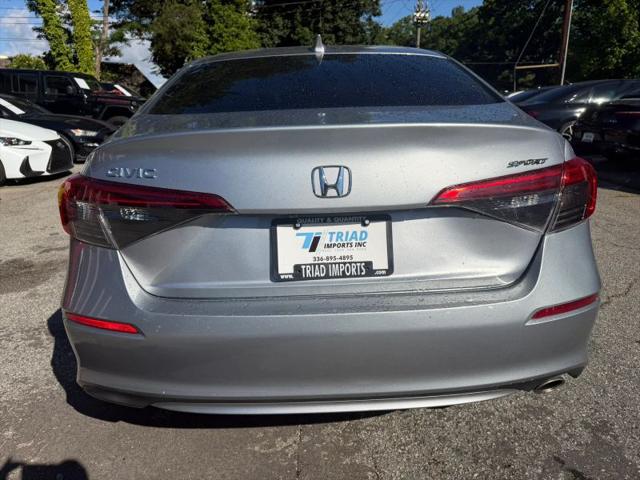 2023 Honda Civic Sport