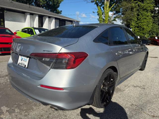2023 Honda Civic Sport