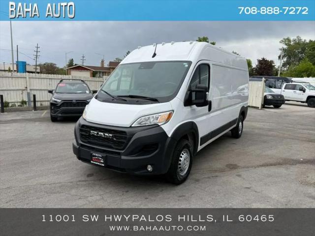 2025 Ram ProMaster 2500 Cargo Van Tradesman High Roof 159" WB w/Pass Seat for sale in Palos Hills, IL