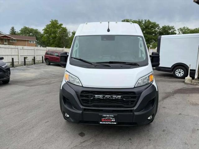 2025 Ram ProMaster 2500 Cargo Van Tradesman High Roof 159" WB w/Pass Seat
