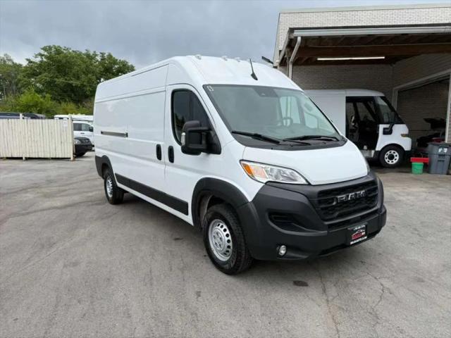 2025 Ram ProMaster 2500 Cargo Van Tradesman High Roof 159" WB w/Pass Seat