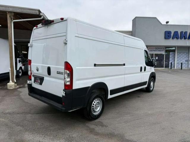2025 Ram ProMaster 2500 Cargo Van Tradesman High Roof 159" WB w/Pass Seat