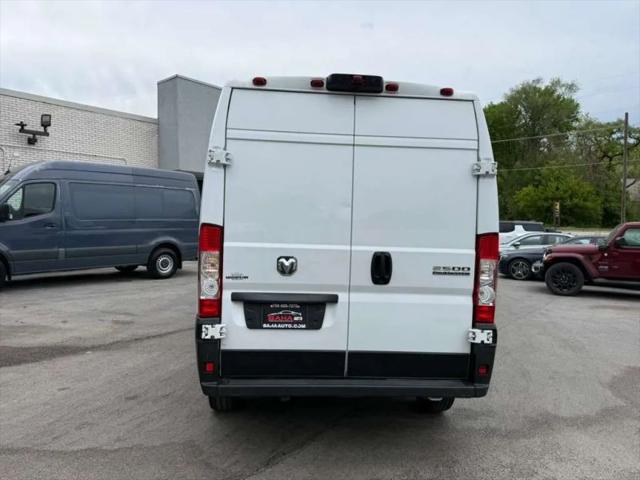 2025 Ram ProMaster 2500 Cargo Van Tradesman High Roof 159" WB w/Pass Seat