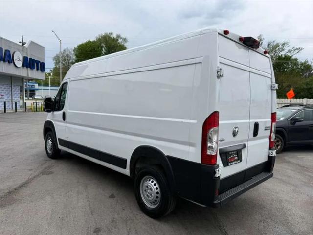 2025 Ram ProMaster 2500 Cargo Van Tradesman High Roof 159" WB w/Pass Seat
